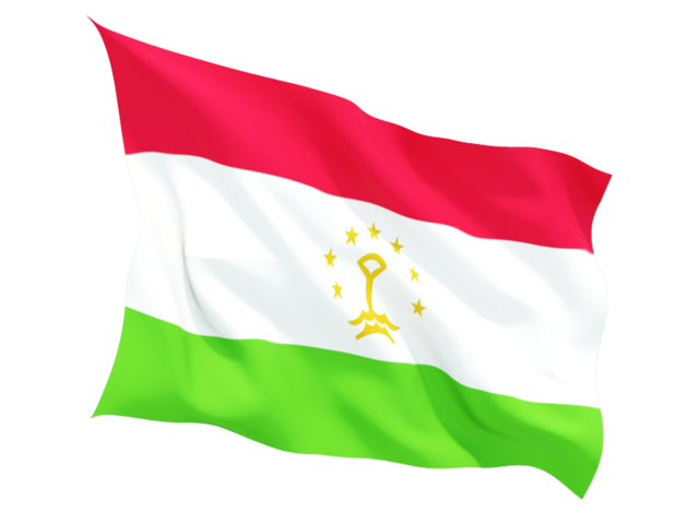 Tajikistan Flag Transparent PNG Image