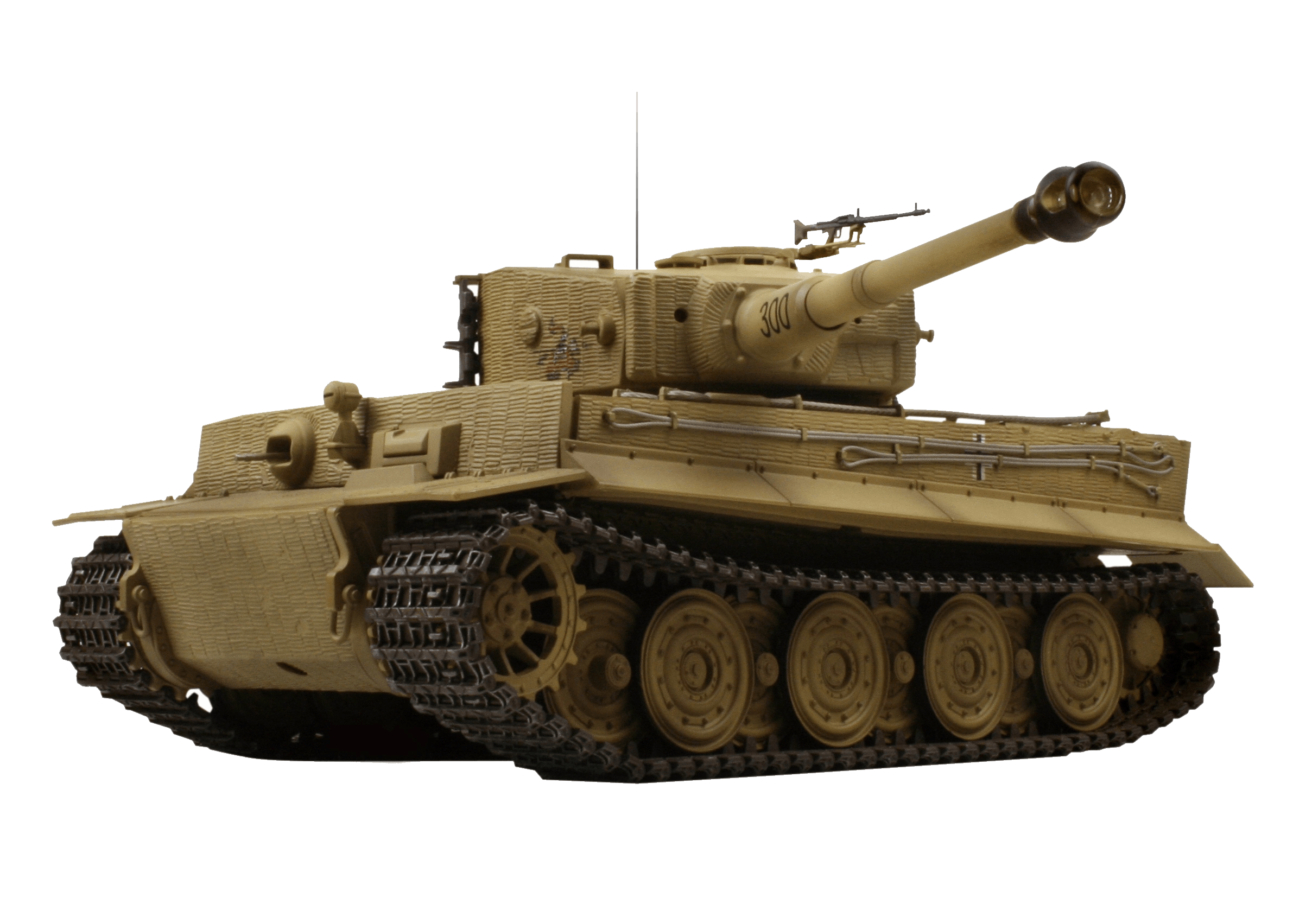 German Tiger Tank Armored Tank Transparent PNG Image