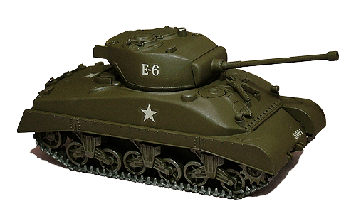 Sherman Tank Armored Tank Transparent PNG Image