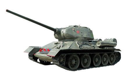 T34 Tank Armored Tank Transparent PNG Image