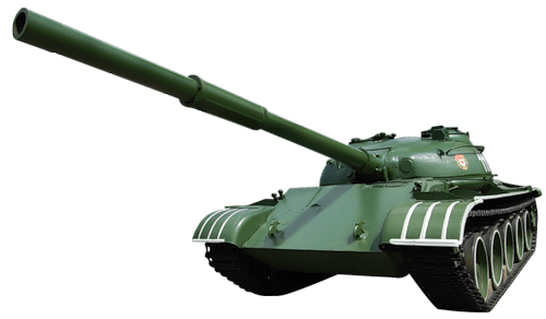T72 Tank Transparent PNG Image