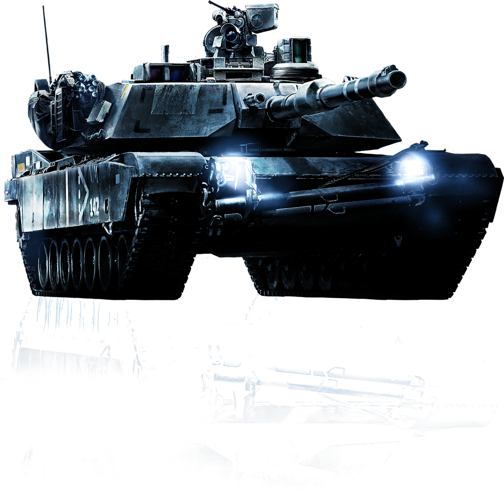 Battlefield Weapon Tank Transparent PNG Image