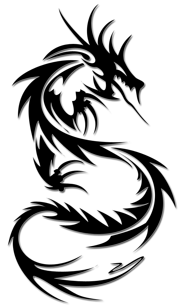 Tattoo Dragon Transparent PNG Image