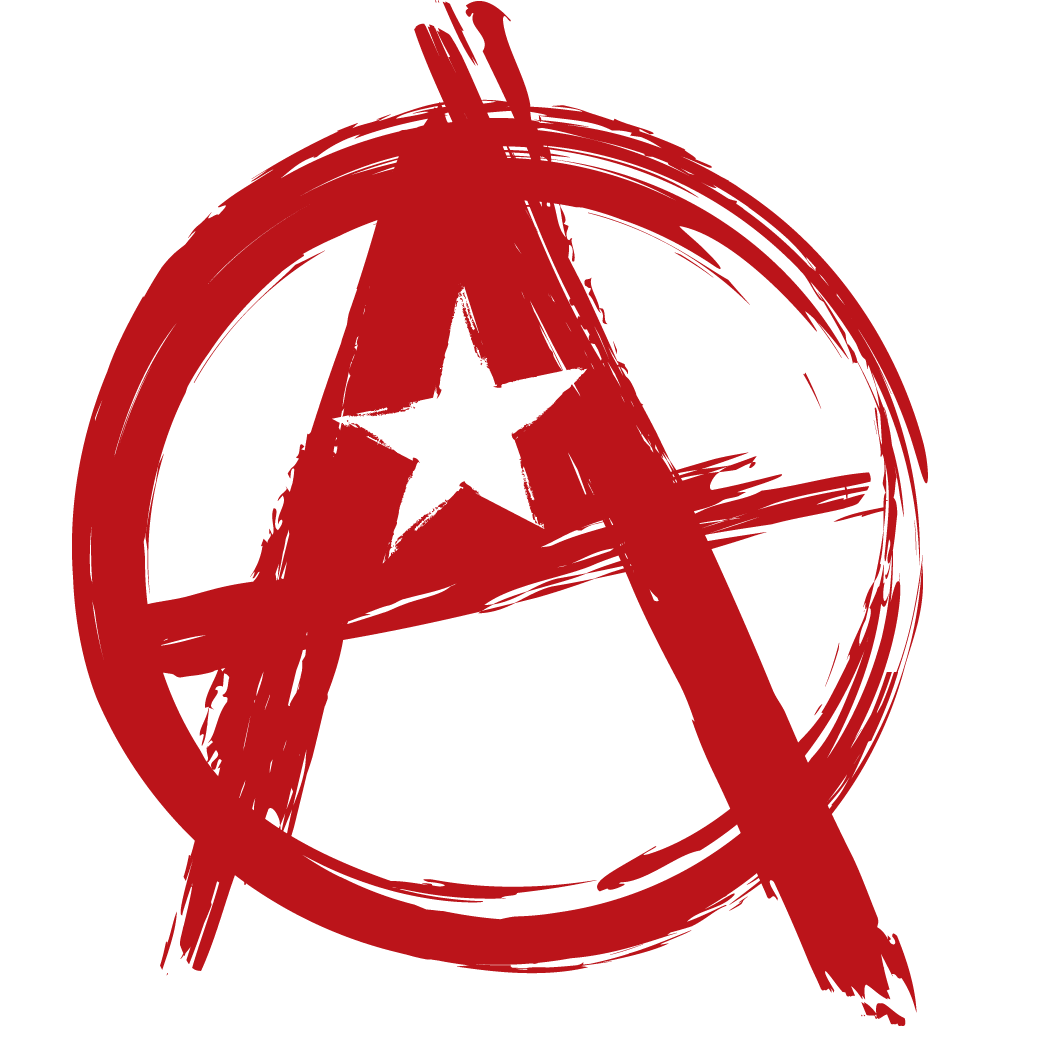 Pic Anarchy Red Transparent PNG Image