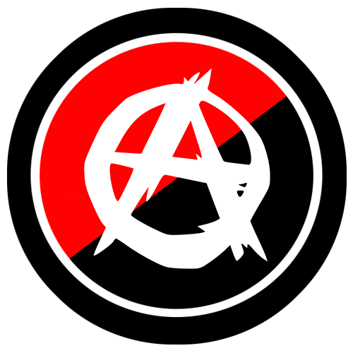 Anarchy Red Transparent PNG Image