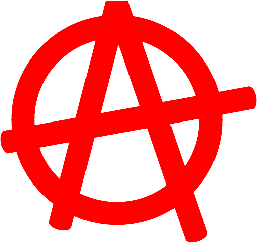 Anarchy Red File Transparent PNG Image