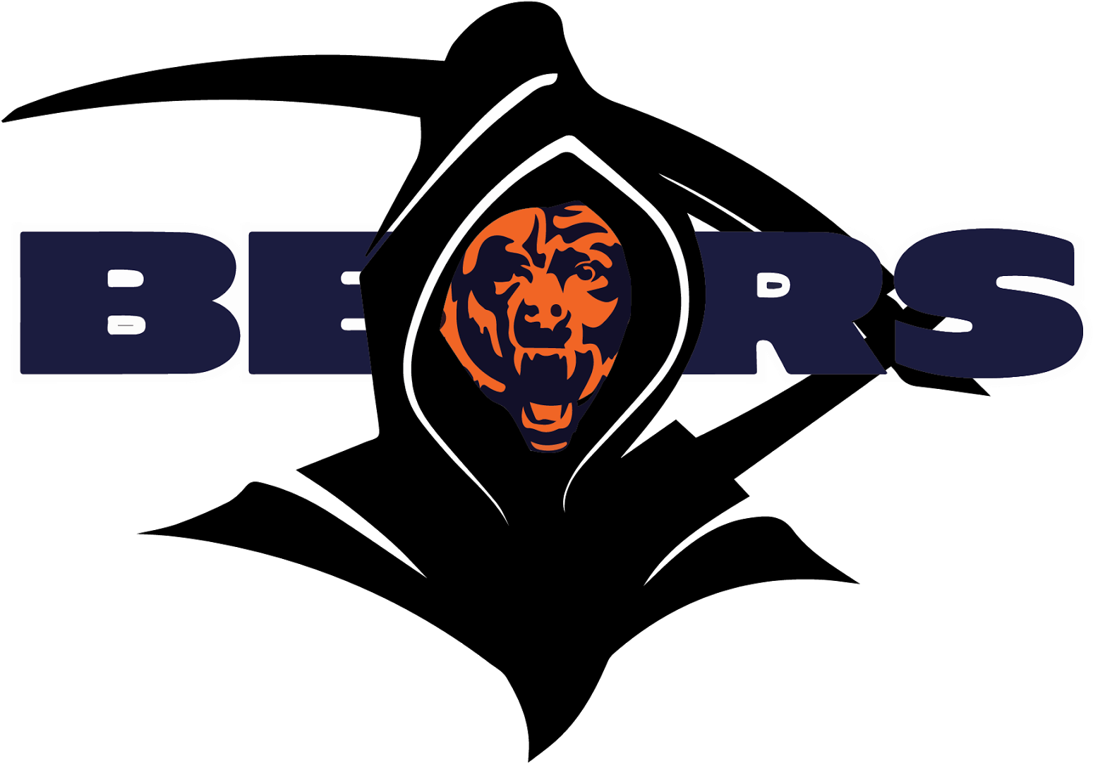 Bears Logo Tattoo Chicago Transparent PNG Image
