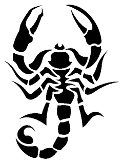 Tattoo Scorpion Transparent PNG Image