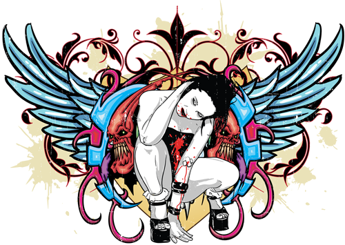 Color Tattoo Transparent PNG Image