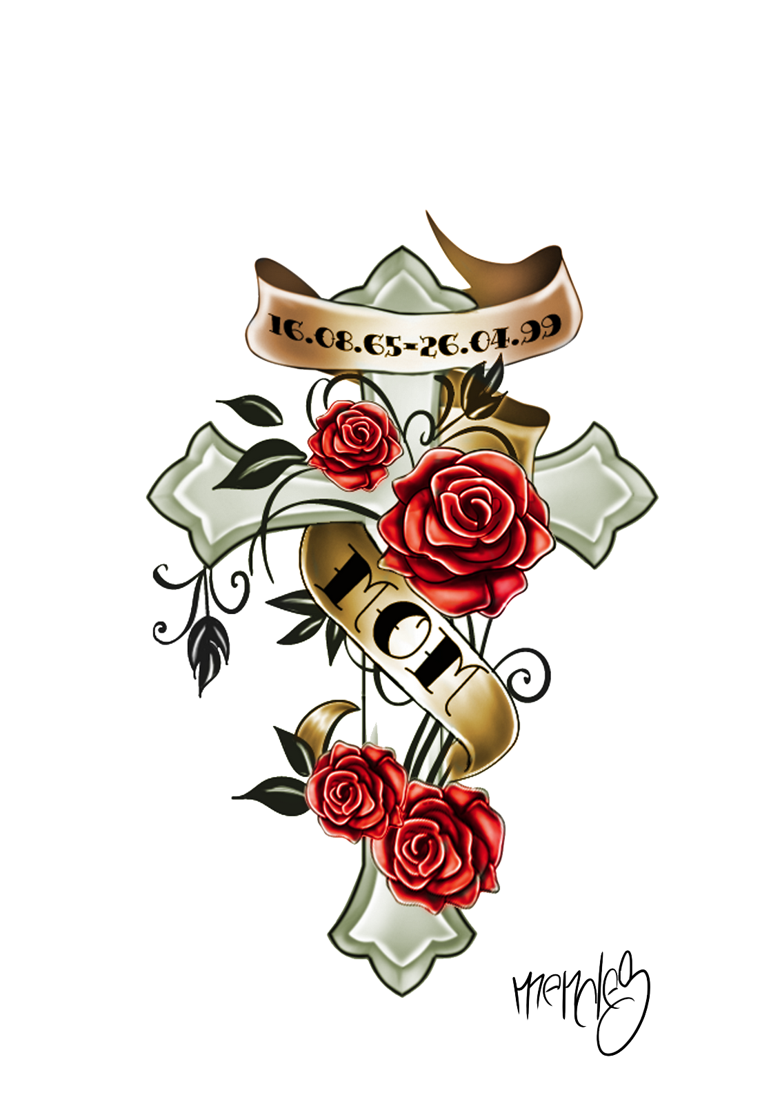 Color Tattoo Transparent PNG Image