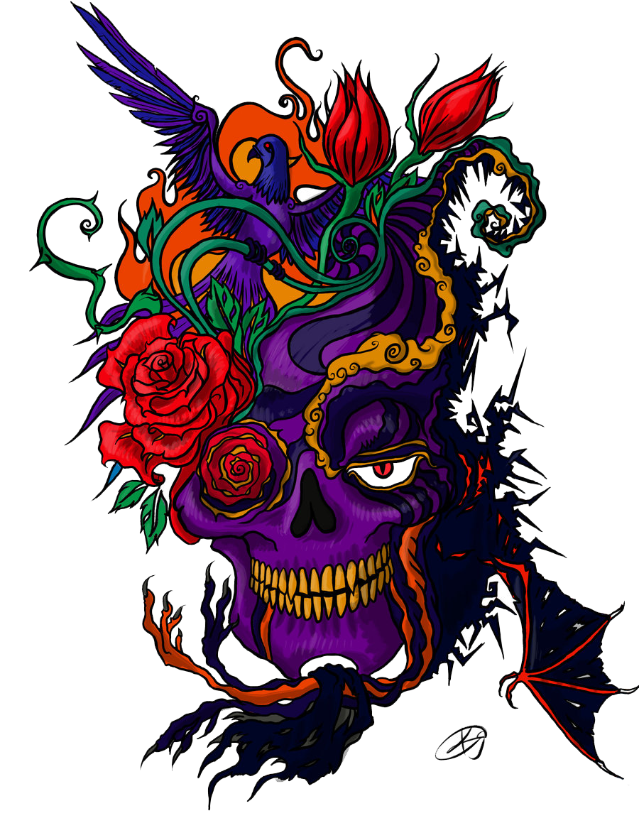 Color Tattoo Transparent PNG Image