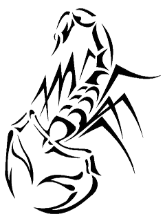 Tattoo Scorpion Transparent PNG Image