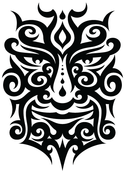 Tattoo Face Transparent PNG Image