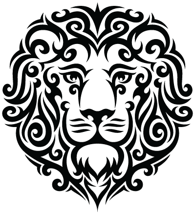 Tattoo Lion Transparent PNG Image