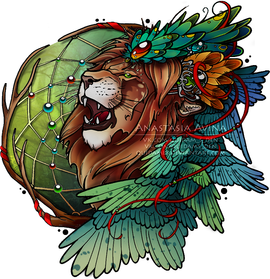 Tattoo Feather Sketch Dreamcatcher Transparent PNG Image