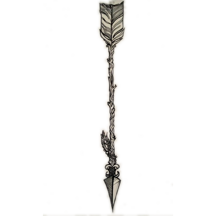 Tattoo Indian Idea Arrow Drawing Transparent PNG Image