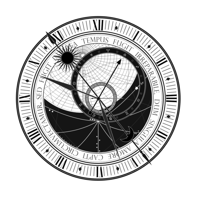 Tattoo Prague Astronomy Astronomical Clock Transparent PNG Image