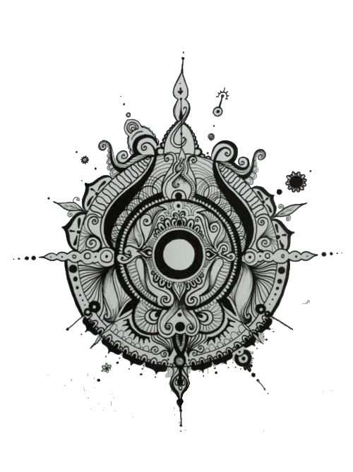 Tattoo Flash Idea Sleeve Frame Transparent PNG Image