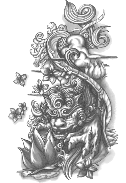Irezumi Tattoo Design Sleeve Removal Transparent PNG Image