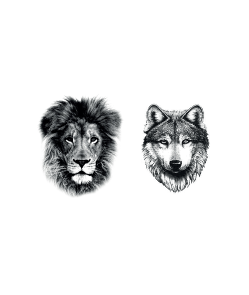 Tattoo Lion Finger Sleeve Artist Transparent PNG Image