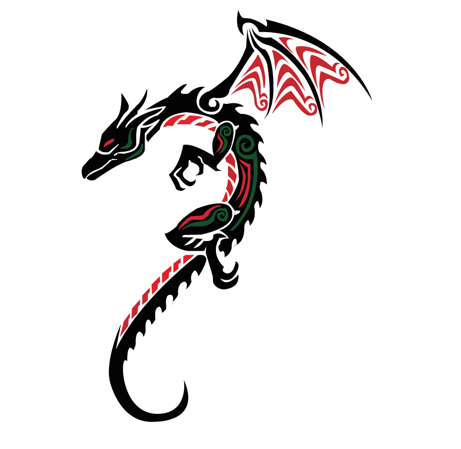 Flash Tattoo Dragon Artist Transparent PNG Image