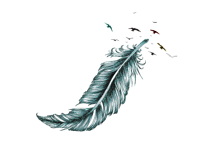 Irezumi Tattoo Feather Sleeve Artist Transparent PNG Image