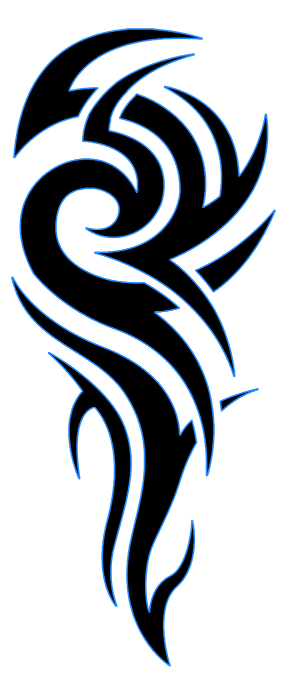 Tattoo Tribe Arm Artist Transparent PNG Image