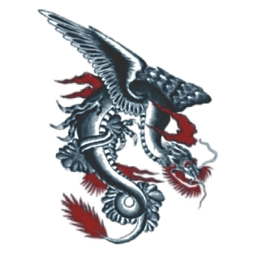 Tattoo Dragon Rose Artist Ink Transparent PNG Image