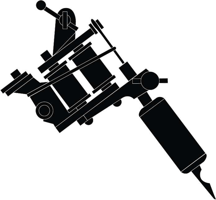 Machine Tattoo Gun Royalty- Transparent PNG Image