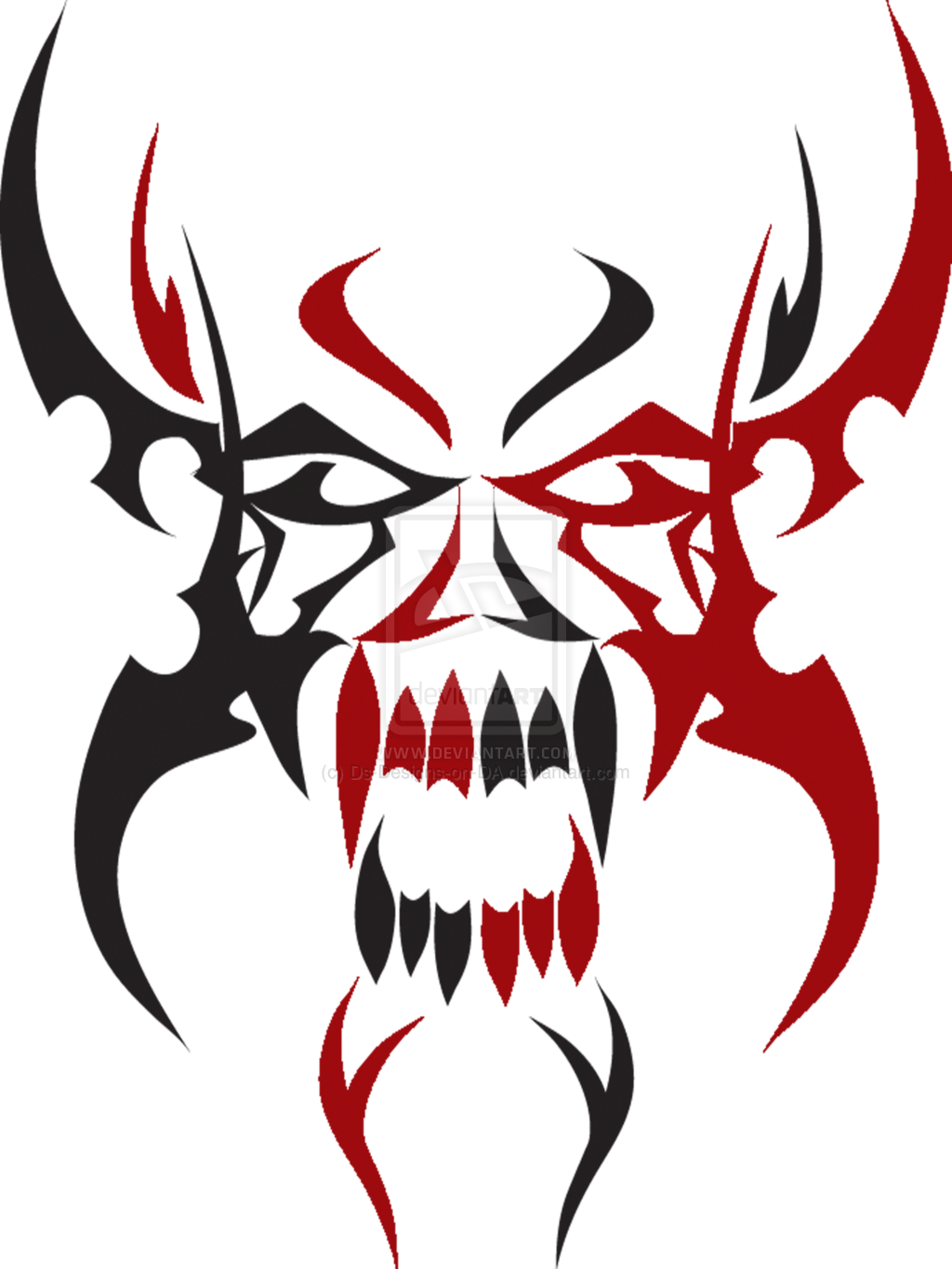 Tattoos Skull Tattoo Tribal Tribe Transparent PNG Image