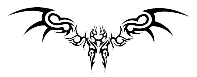 Chest Tattoo Background Transparent PNG Image