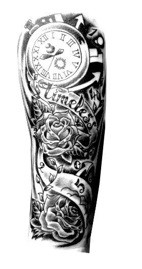Arm Tattoo Transparent PNG Image