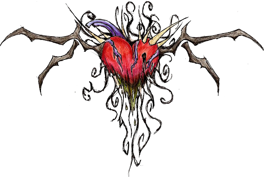 Chest Tattoo Transparent PNG Image