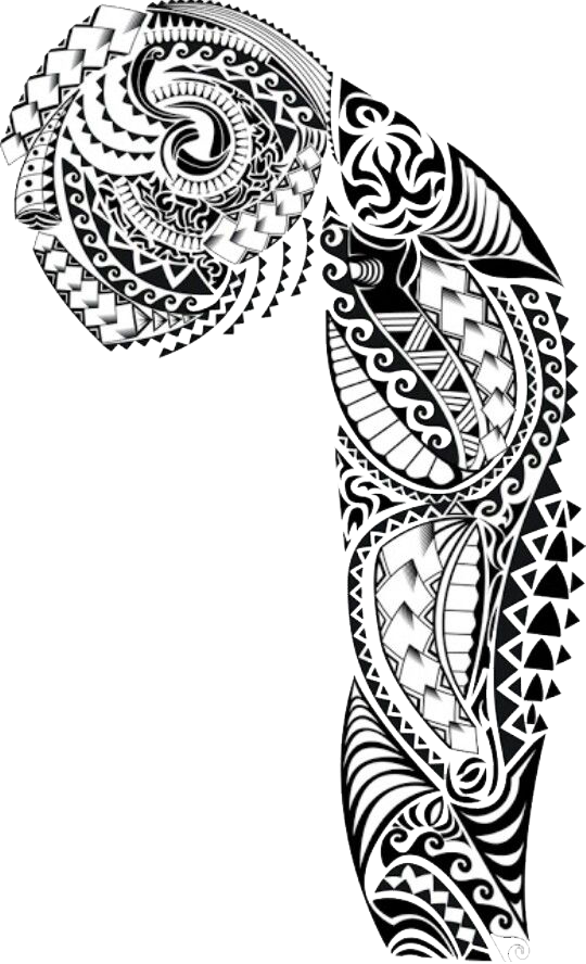 Chest Tattoo Transparent PNG Image