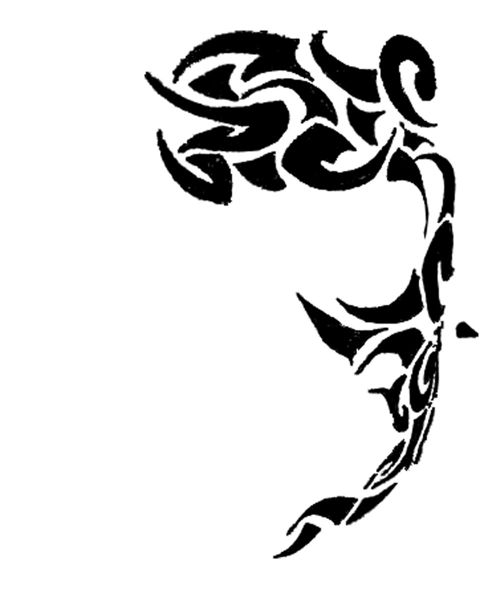 Neck Tattoo Transparent PNG Image