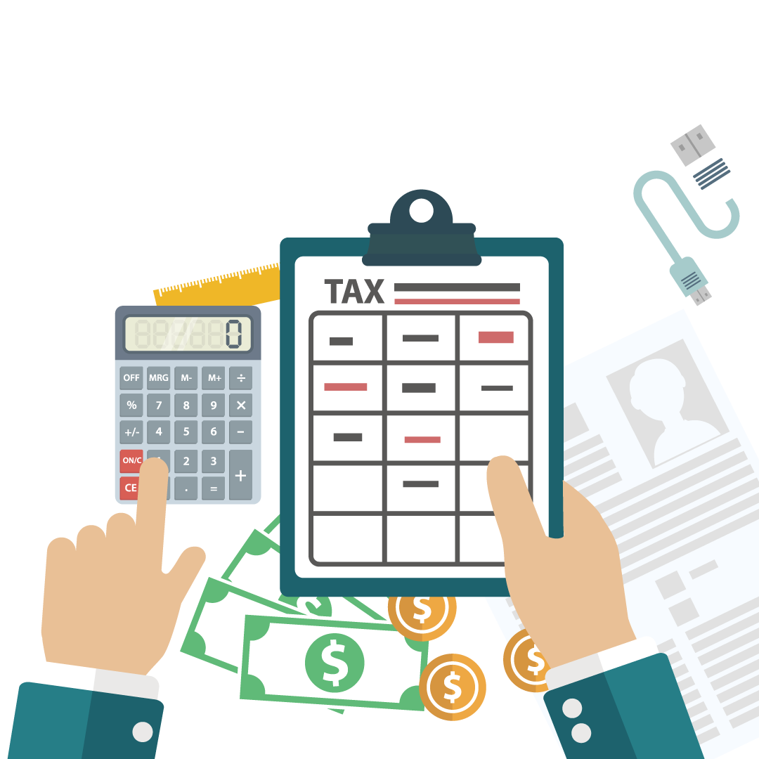 Deduction Text Communication Tax Income Transparent PNG Image
