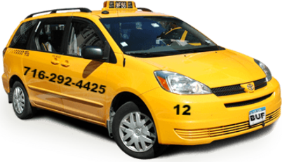 Taxi Cab Transparent PNG Image