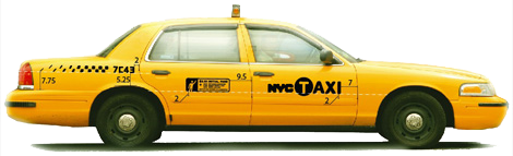 Taxi Cab File Transparent PNG Image