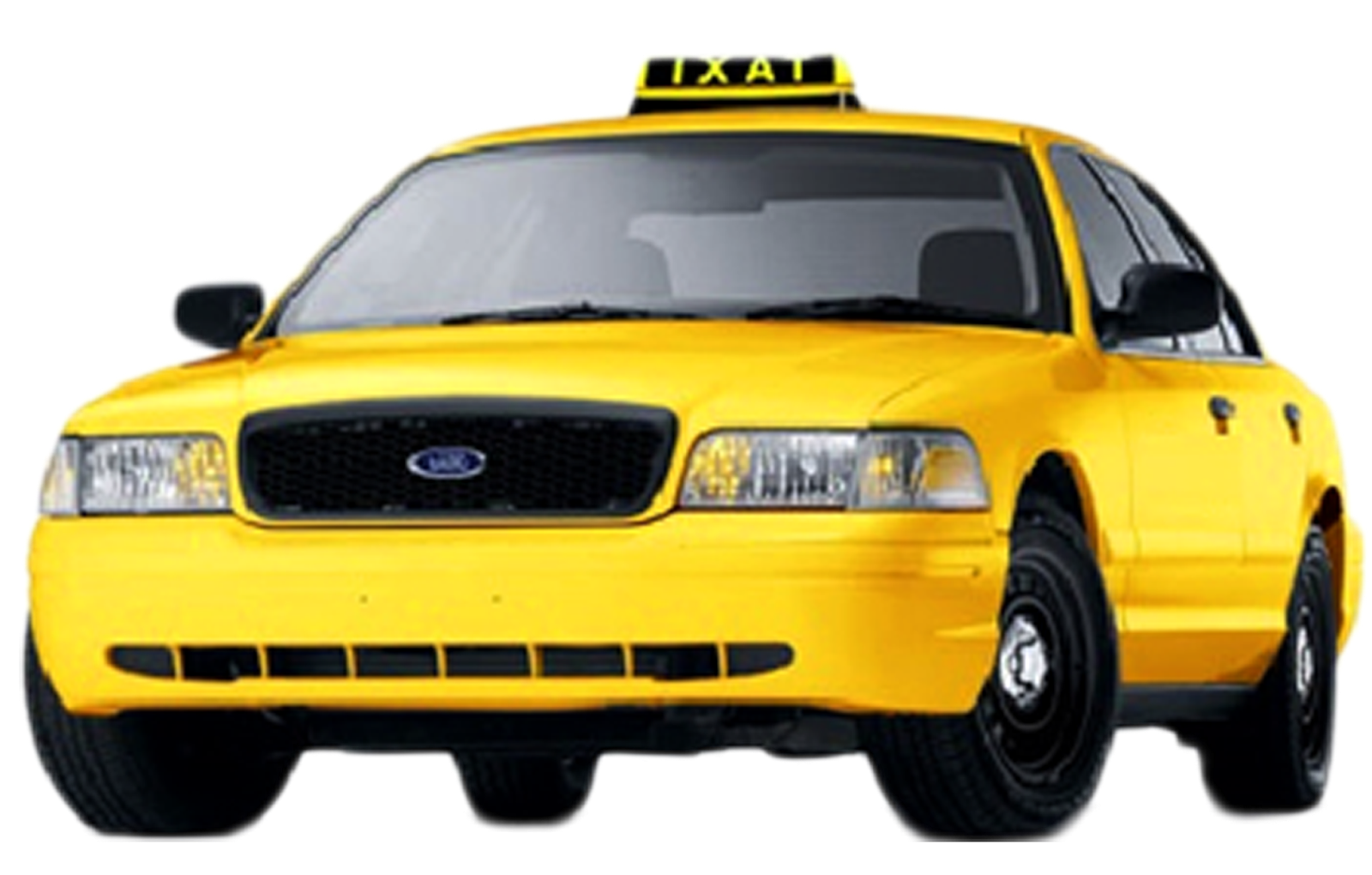 Taxi Cab High-Quality Transparent PNG Image