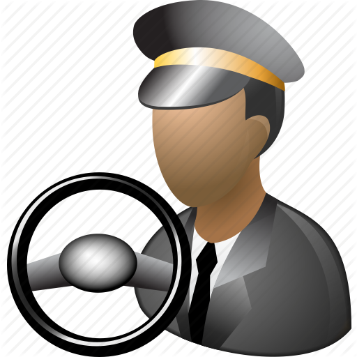 Taxi Driver Transparent PNG Image