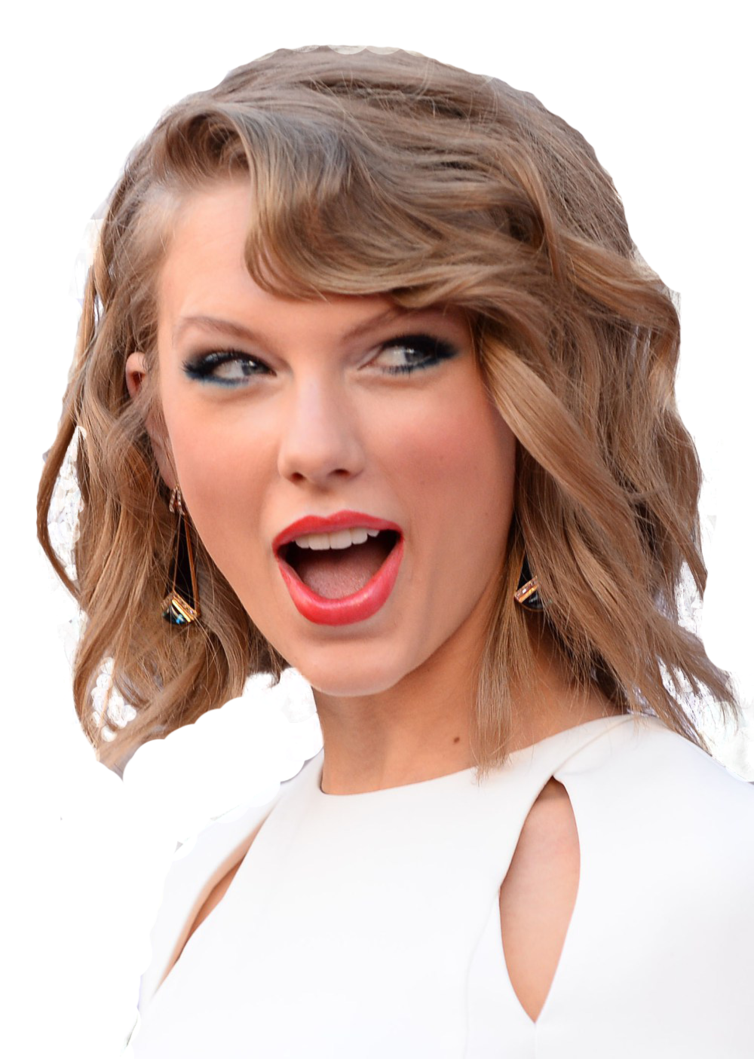 Taylor Swift Transparent PNG Image
