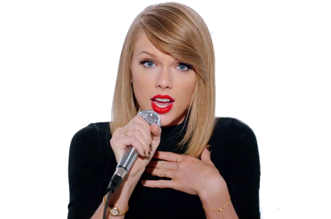 Taylor Swift Transparent PNG Image