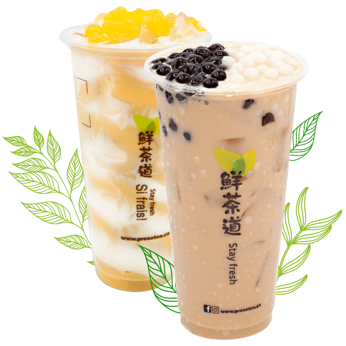 Tea Cold Bubble Transparent PNG Image