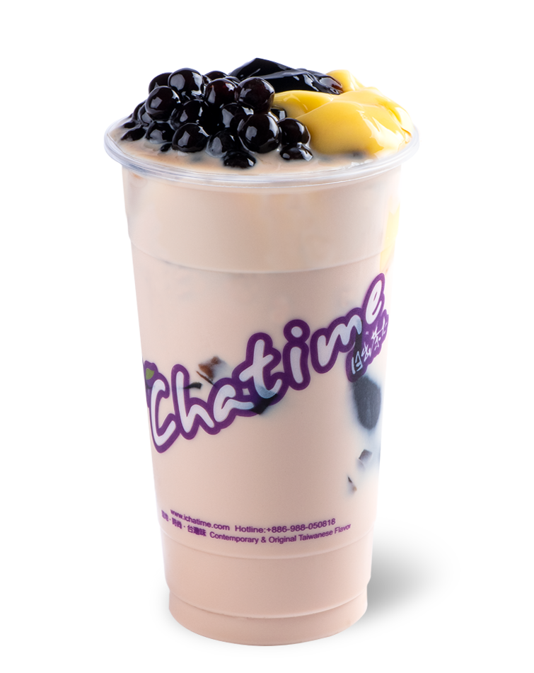 Tea Cold Bubble Transparent PNG Image