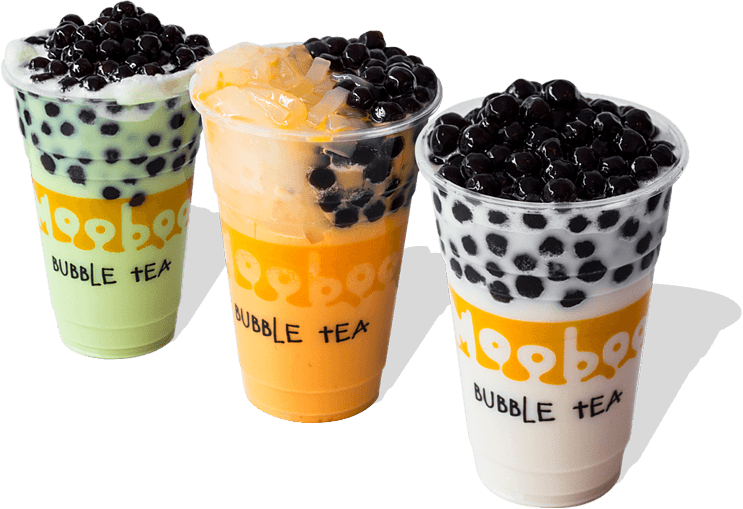 Tea Cold Bubble Transparent PNG Image
