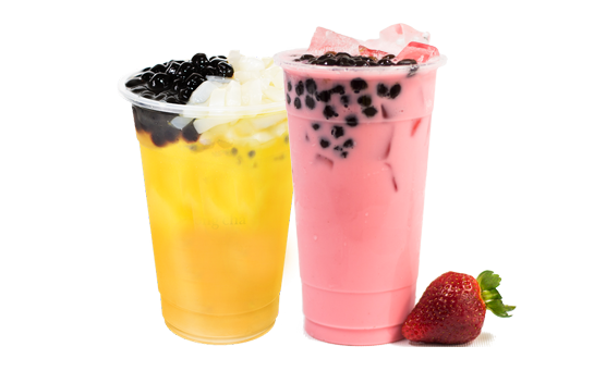 Tea Cold Bubble Transparent PNG Image