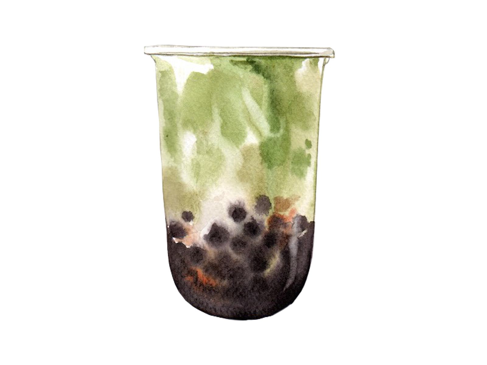 Tea Bubble Transparent PNG Image