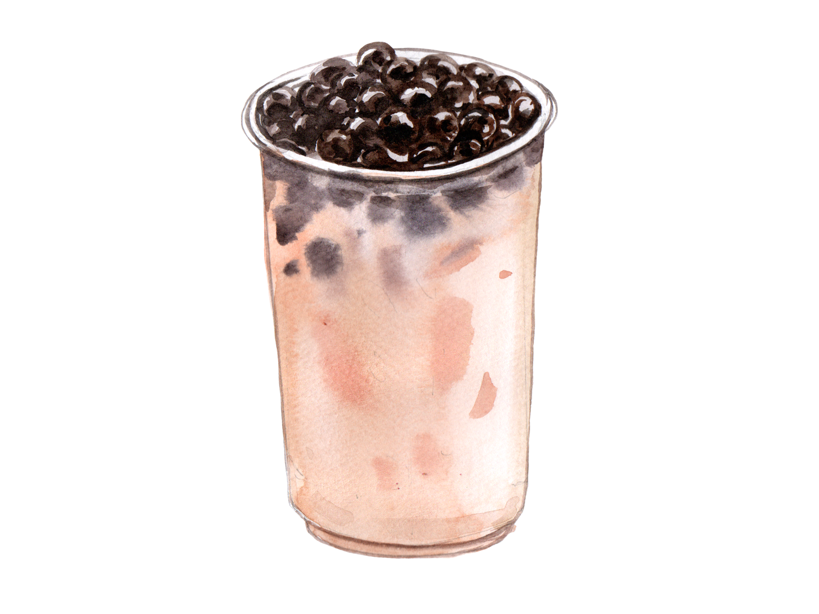 Tea Bubble Transparent PNG Image