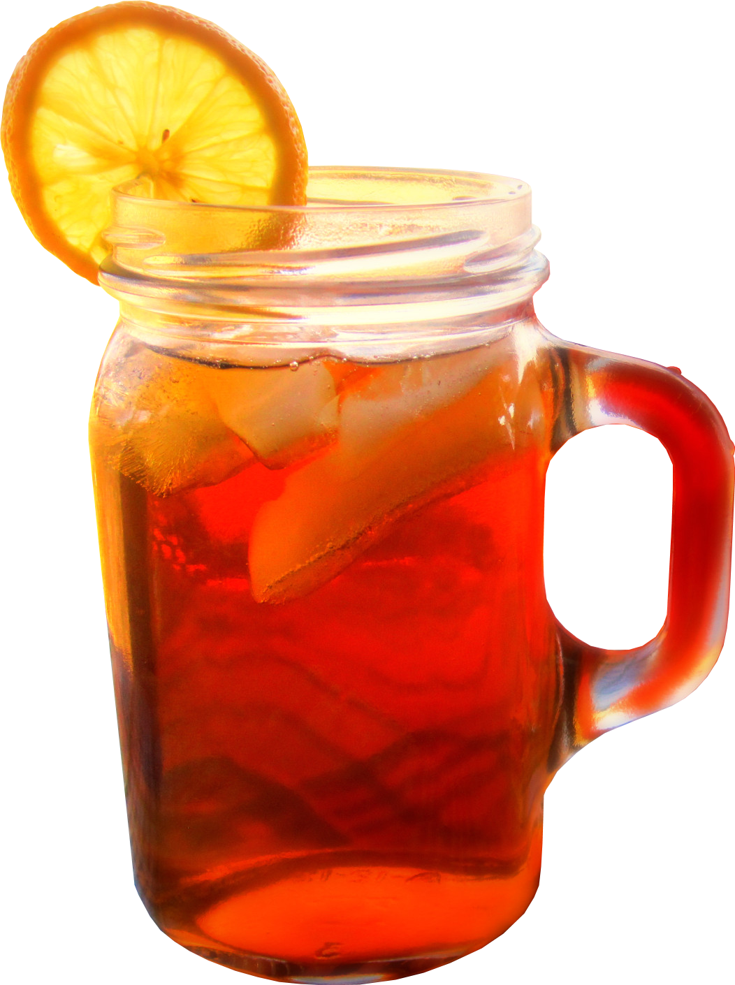 Iced Tea Transparent PNG Image