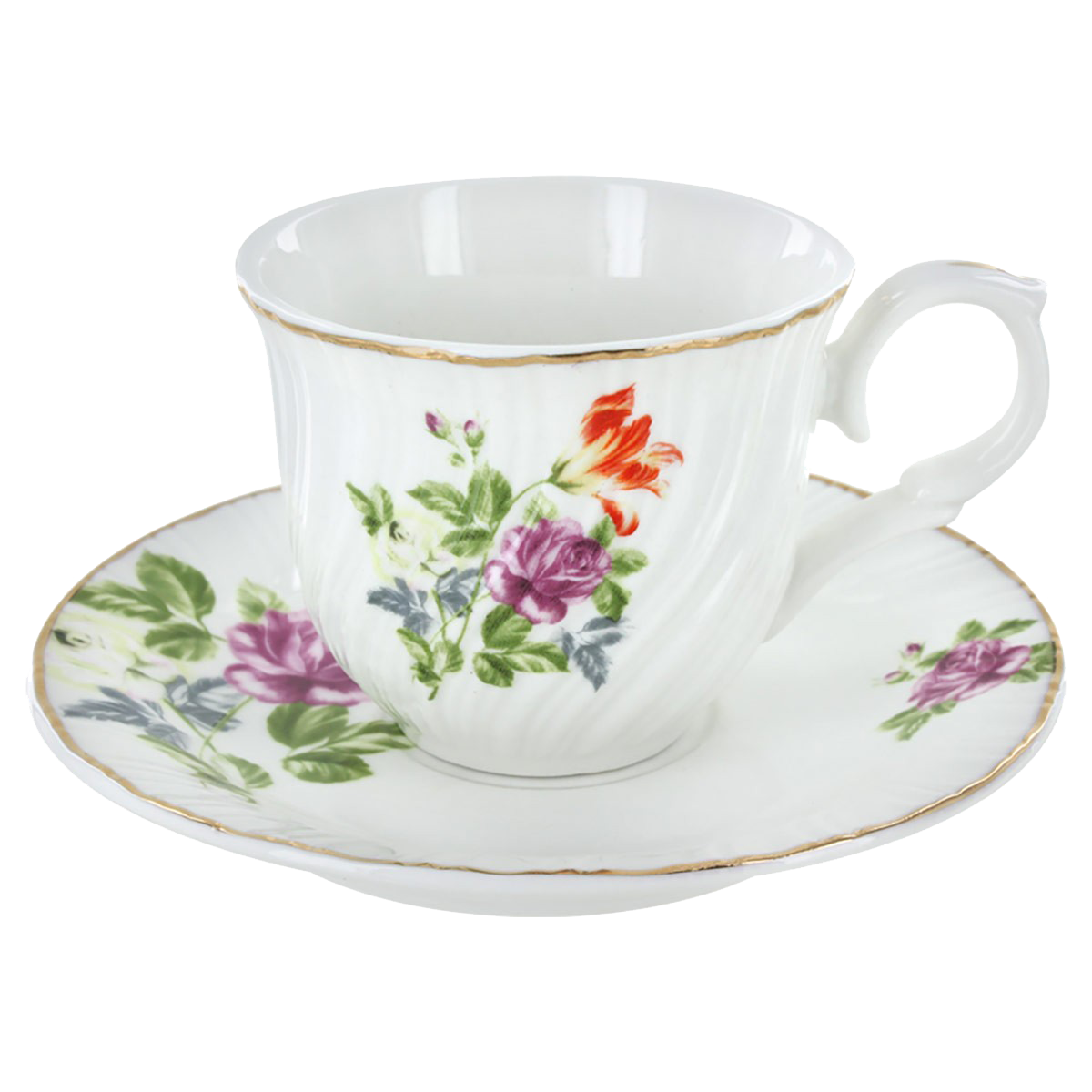 Tea Cup Background Transparent PNG Image